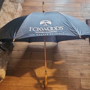 Foxwoods Black Umbrella